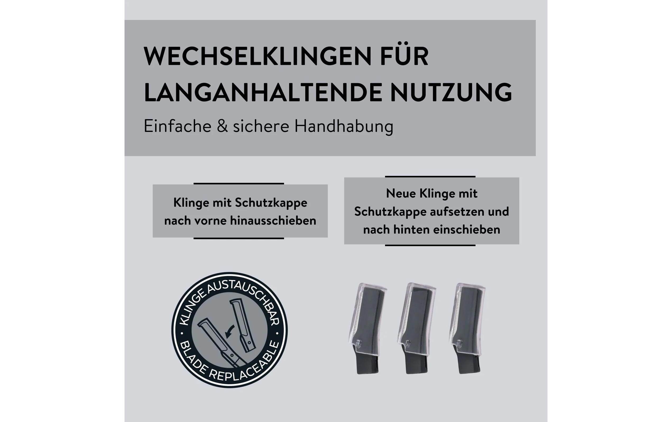 Parsa Beauty Ersatzklinge Augenbrauenrasierer Skin ID