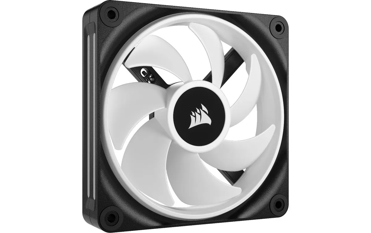 Corsair PC-Lüfter iCUE QX120 RGB Starter Kit Schwarz