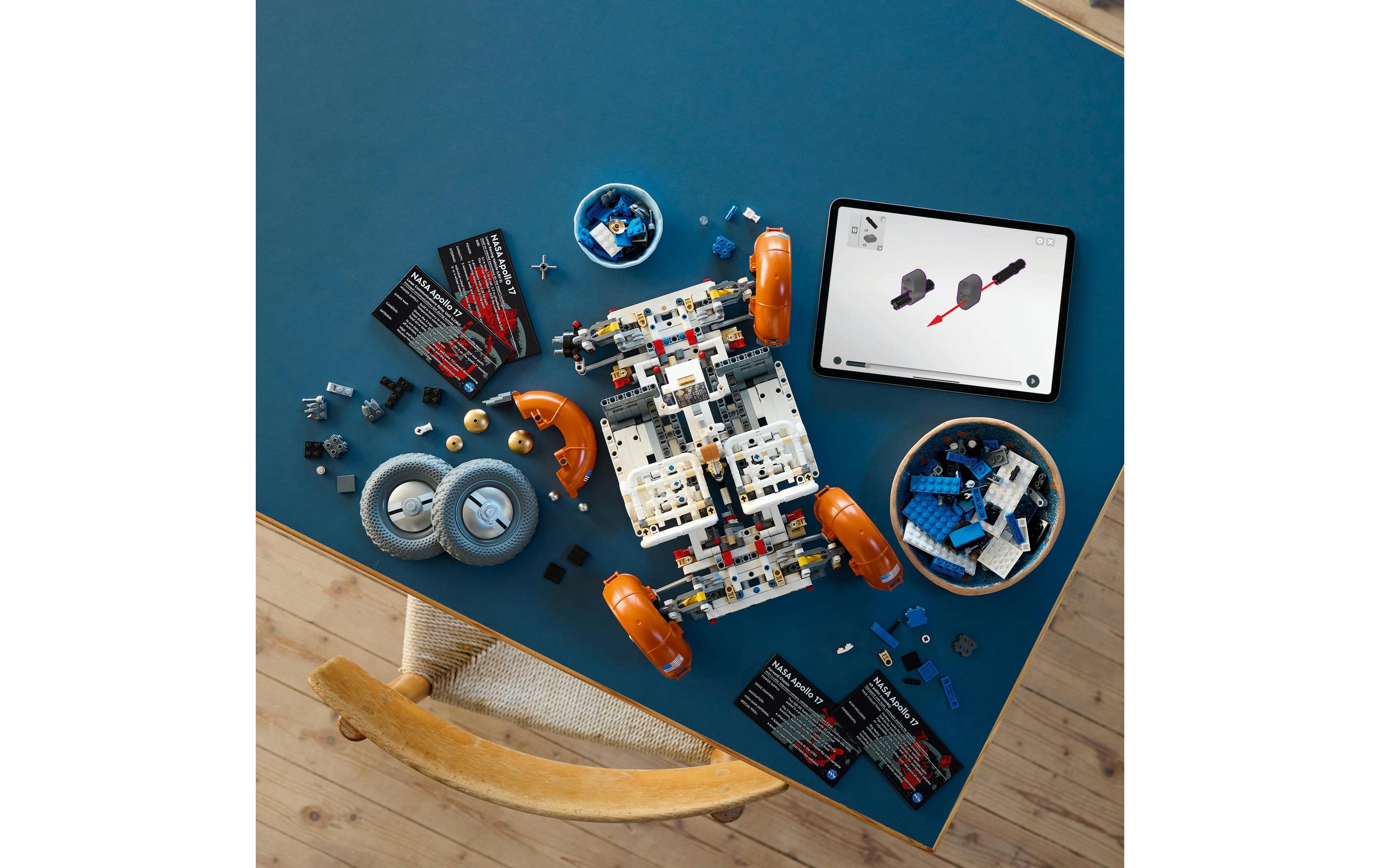 LEGO® Technic NASA Apollo Lunar Roving Vehicle (LRV) 42182