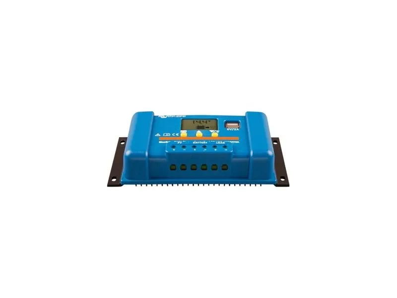 Victron Solarladeregler BlueSolar PWM 12/24 V 20A Victron Solarladeregler BlueSolar PWM 12/24 V 20A