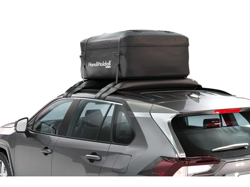 Handiworld Dachbox Holdall Faltbar, wasserdicht, 400 l, Schwarz