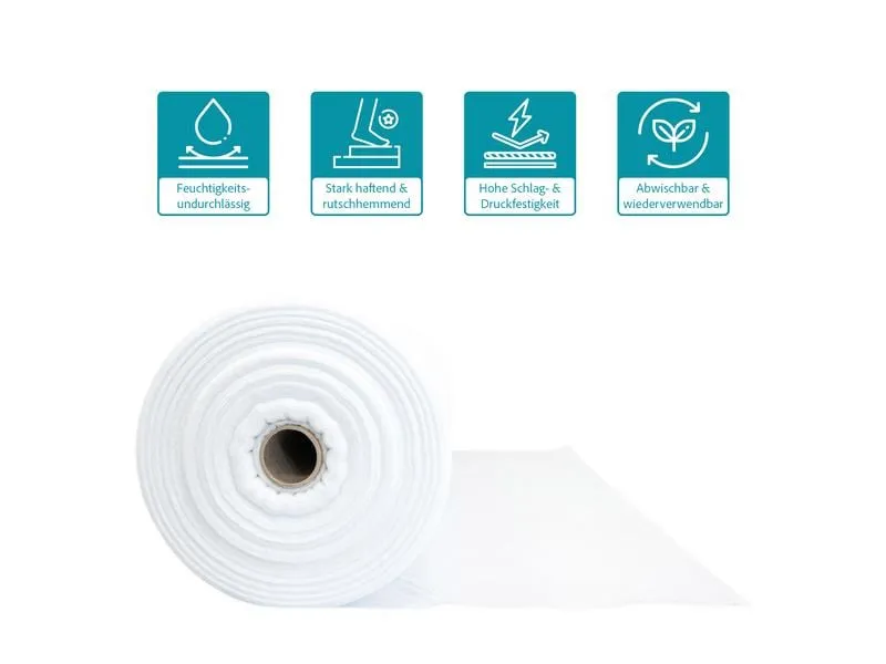 FloorOne Abdeckvlies Premium 180g/M2- 1m x 50m FloorOne Abdeckvlies Premium 180g/M2- 1m x 50m