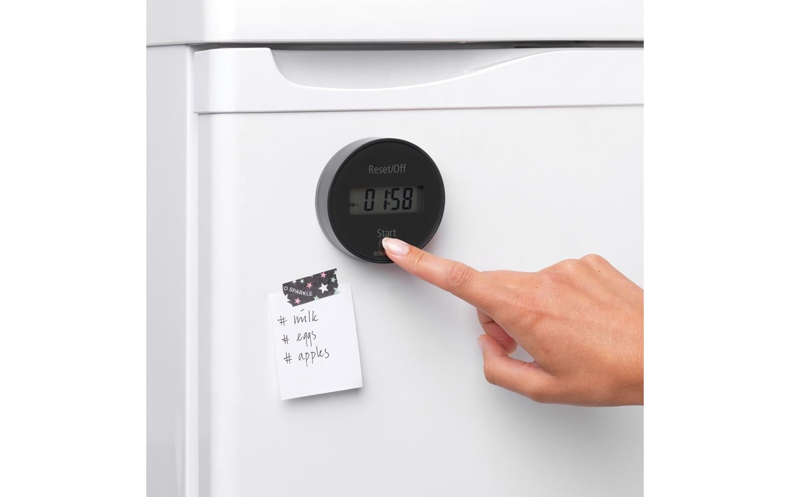 Brabantia Küchentimer Dunkelgrau