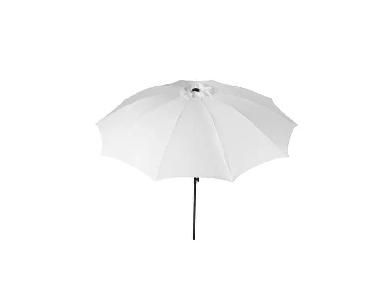 COCON Sonnenschirm TR-004, Ø 270 cm, Push-up, Nature COCON Sonnenschirm TR-004, Ø 270 cm, Push-up, Nature