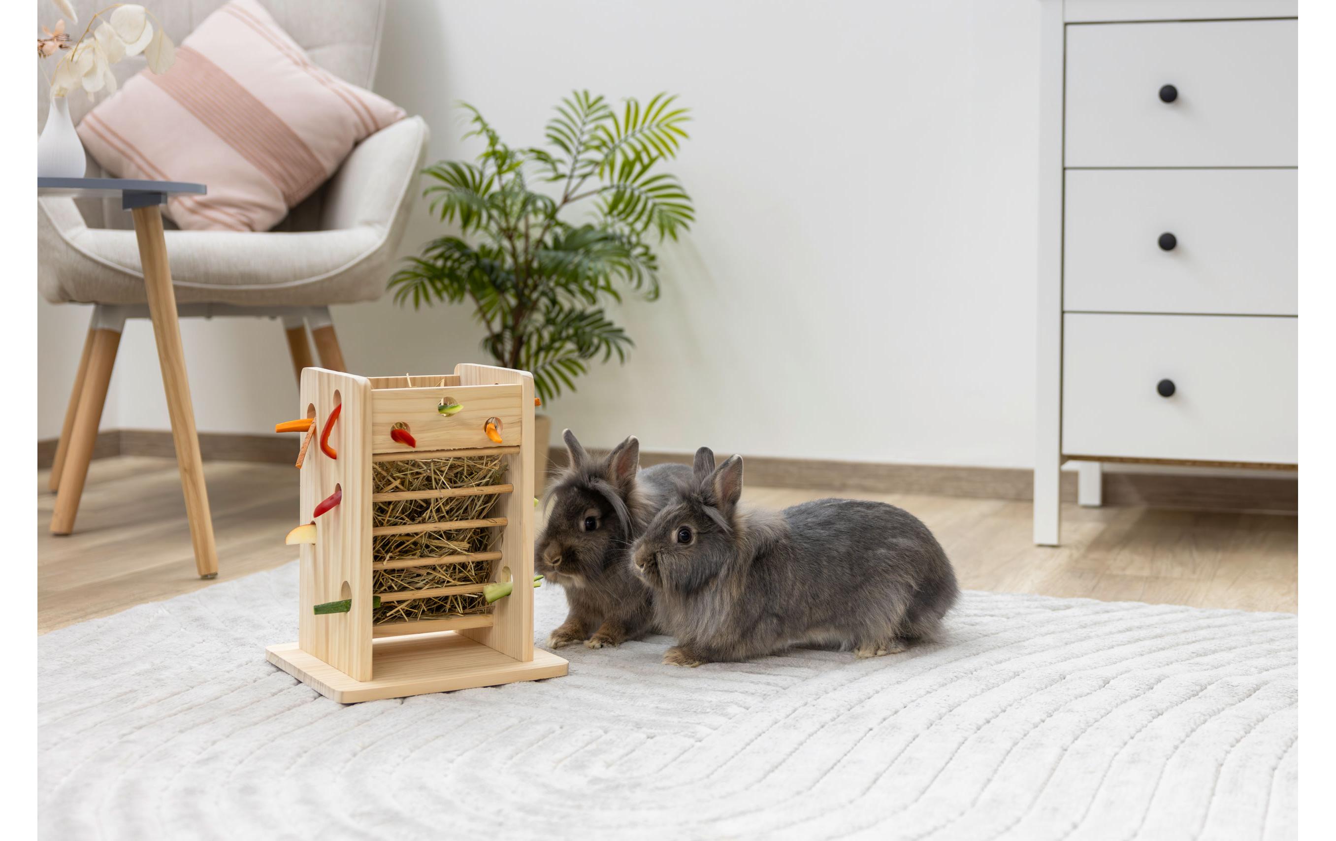 Kerbl Heu- und Gemüseturm 24 x 24 x 30 cm