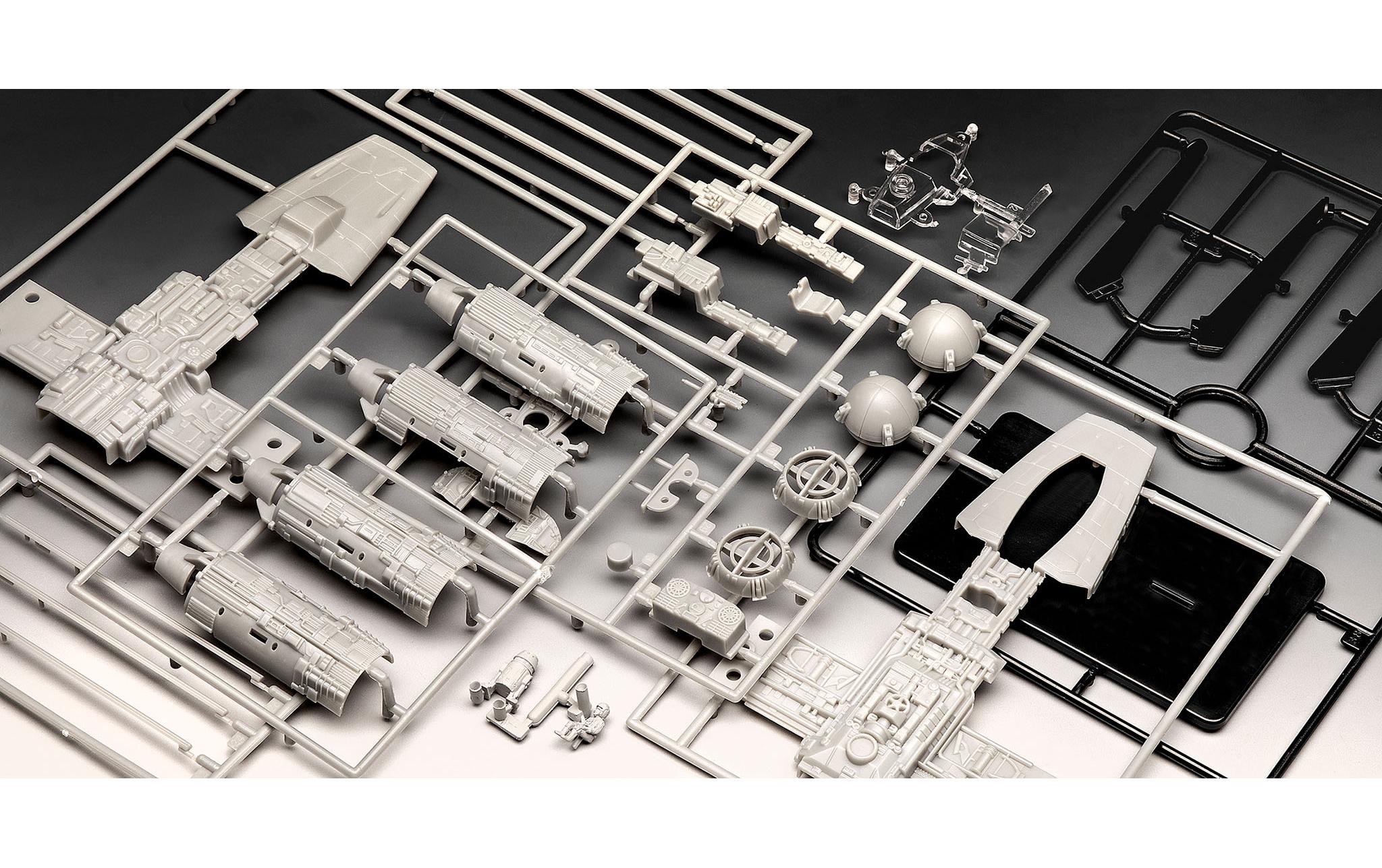 Revell Bausatz Y-Wing Fighter Gift Set 1:72