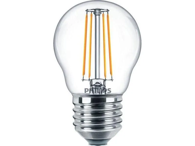 Philips Professional Lampe CorePro LEDLuster ND 4.3-40W E27 827 P45 CLG