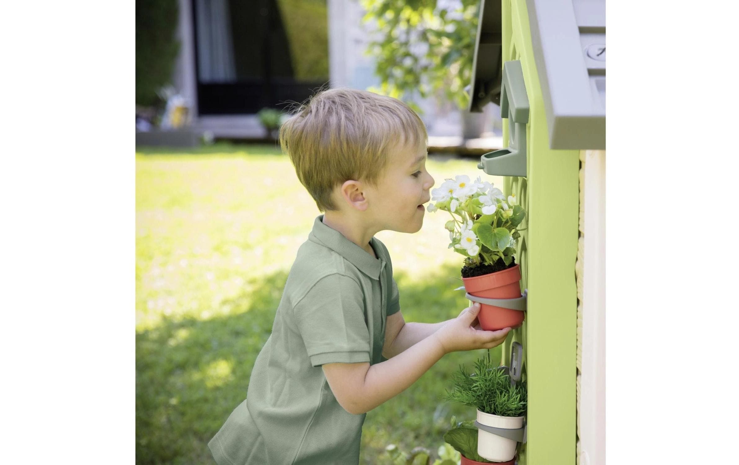 Smoby Spielhaus Life Garten