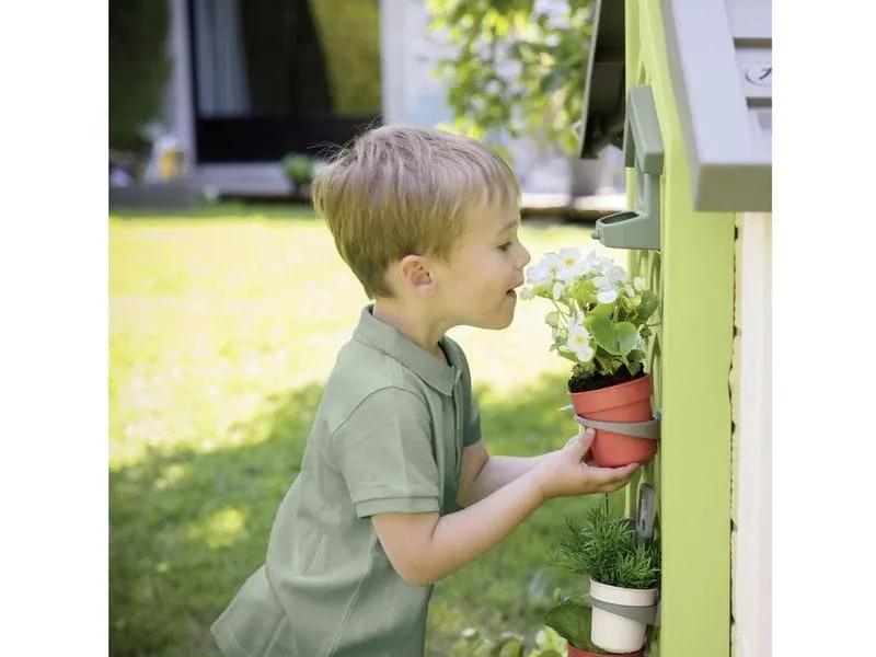 Smoby Spielhaus Life Garten