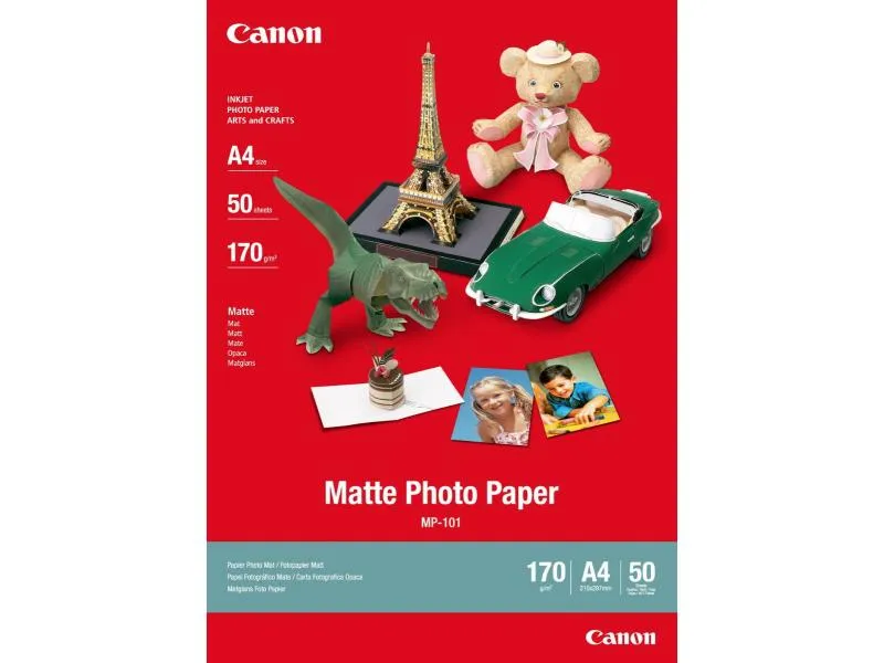 Canon Fotopapier A4 170 g/m² 50 Stück