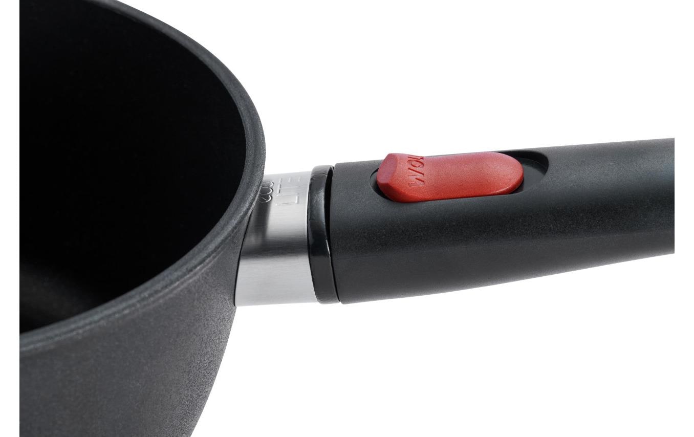 Woll Stieltopf Eco Lite 18 cm, mit abnehmbarem Griff