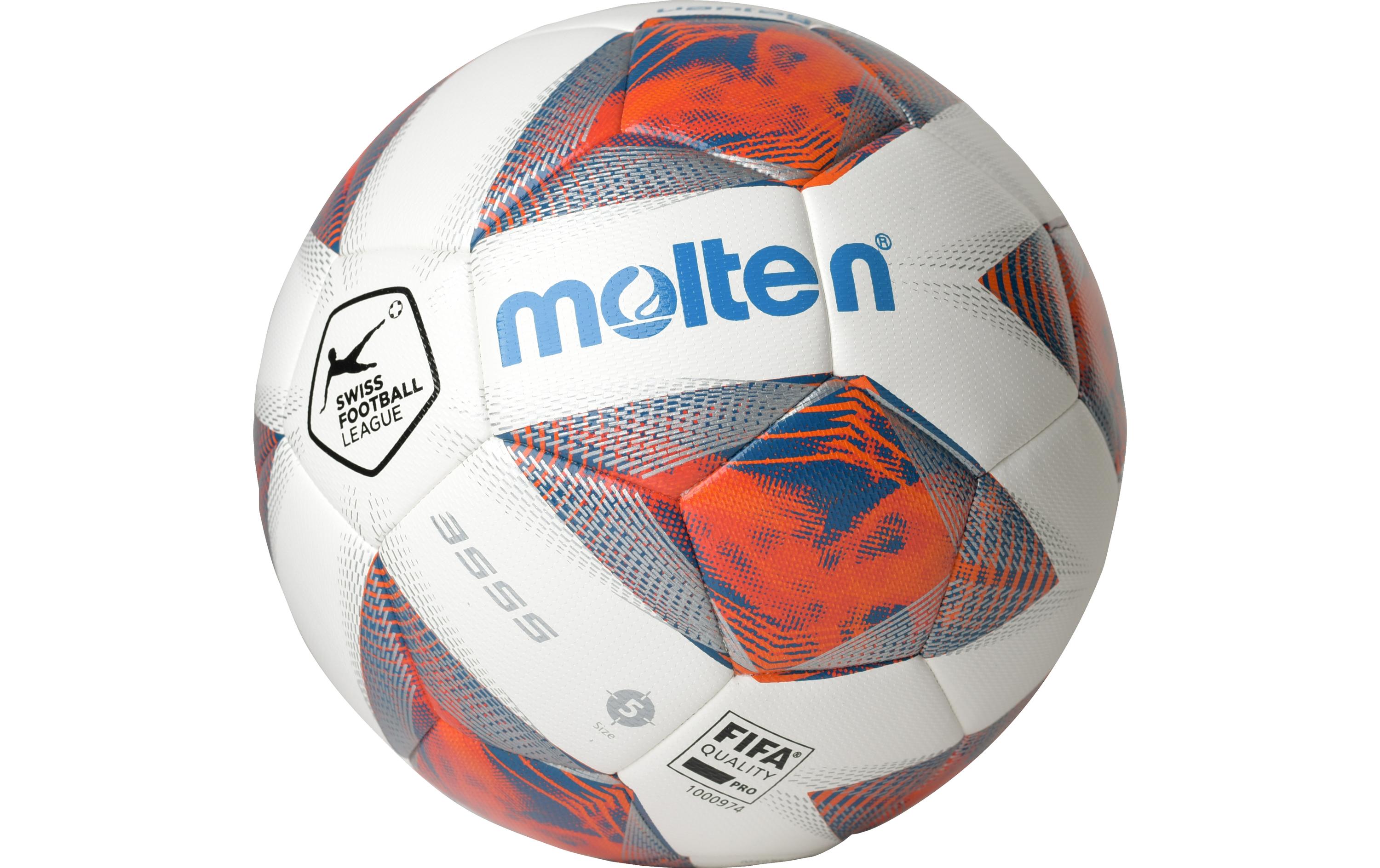 Molten Fussball Training Ball (F5A3555-SF)