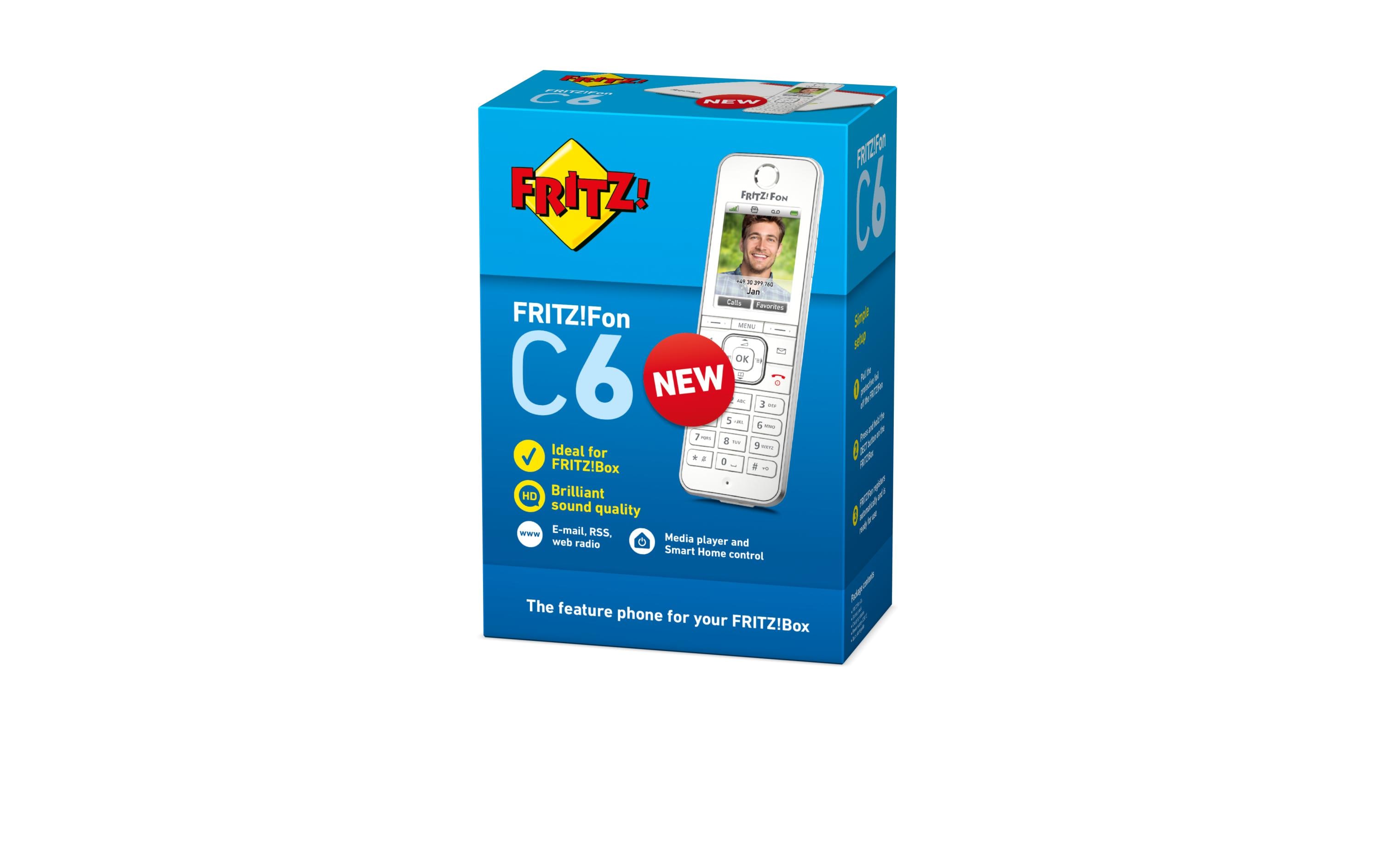 AVM Mobilteil FRITZ!Fon C6 International AVM Mobilteil FRITZ!Fon C6 International