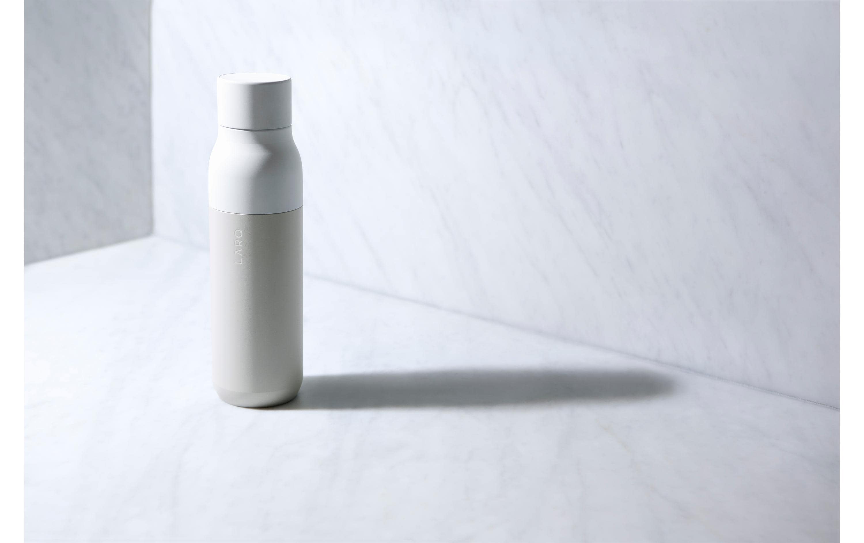 LARQ Thermosflasche 740 ml, Granite White