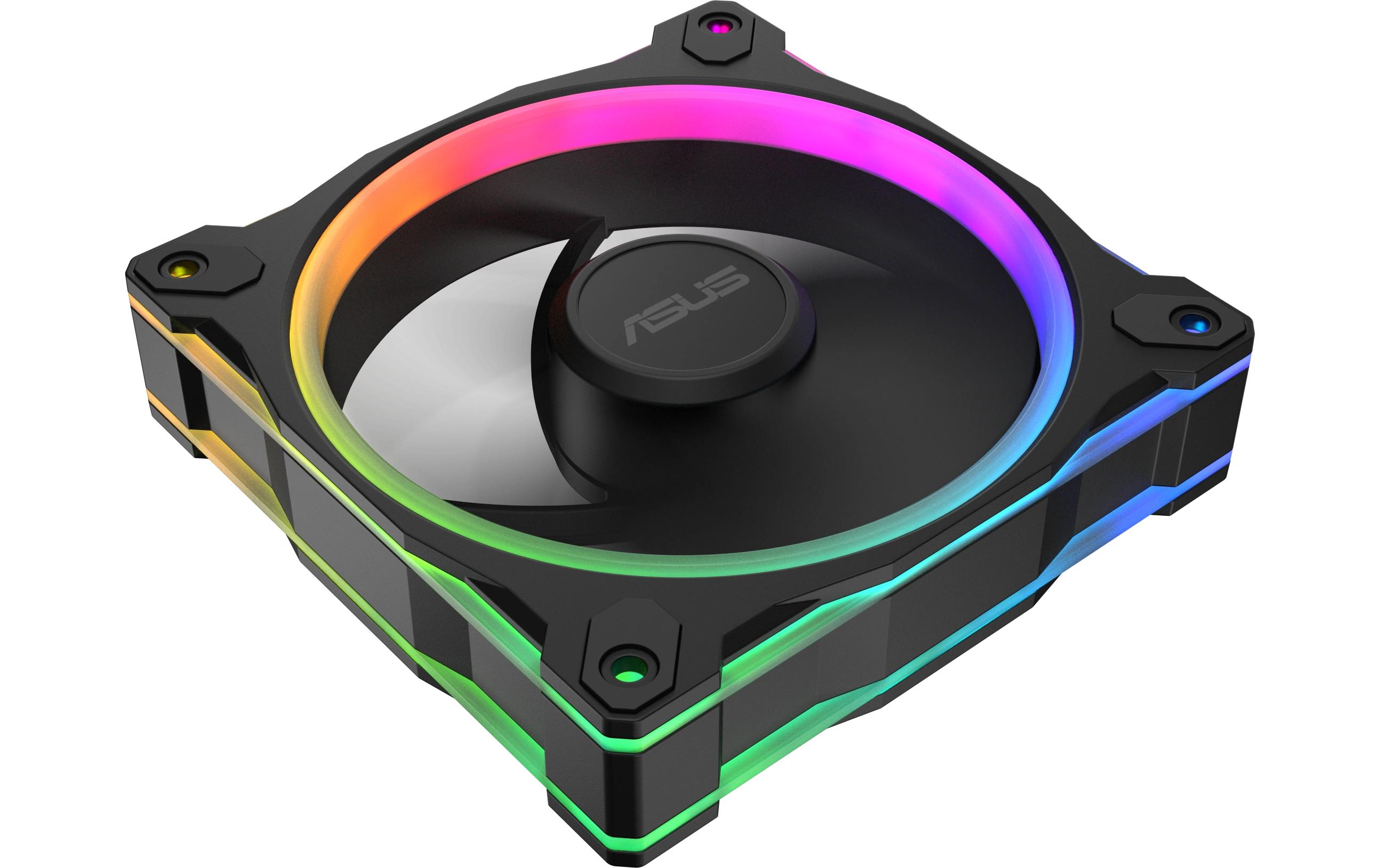 ASUS PC-Lüfter Prime MR120 Fan ARGB 3in1 Schwarz