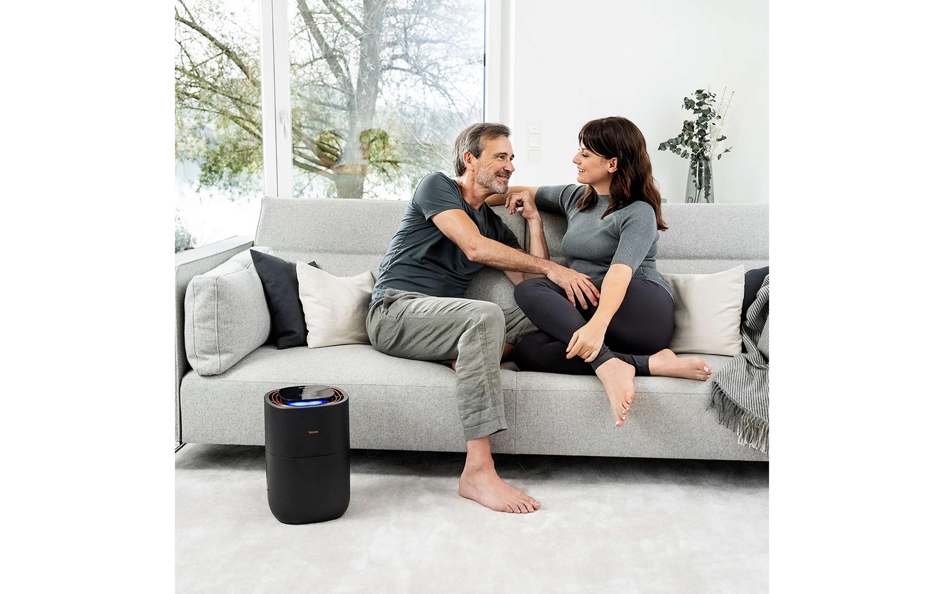 Beurer Luftbefeuchter LB 300 Plus 45 m², Schwarz