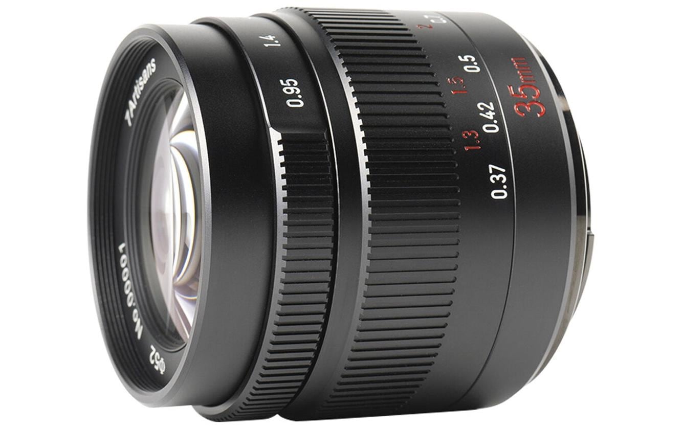 7Artisans Festbrennweite 35mm F/0.95 – Canon EF-M