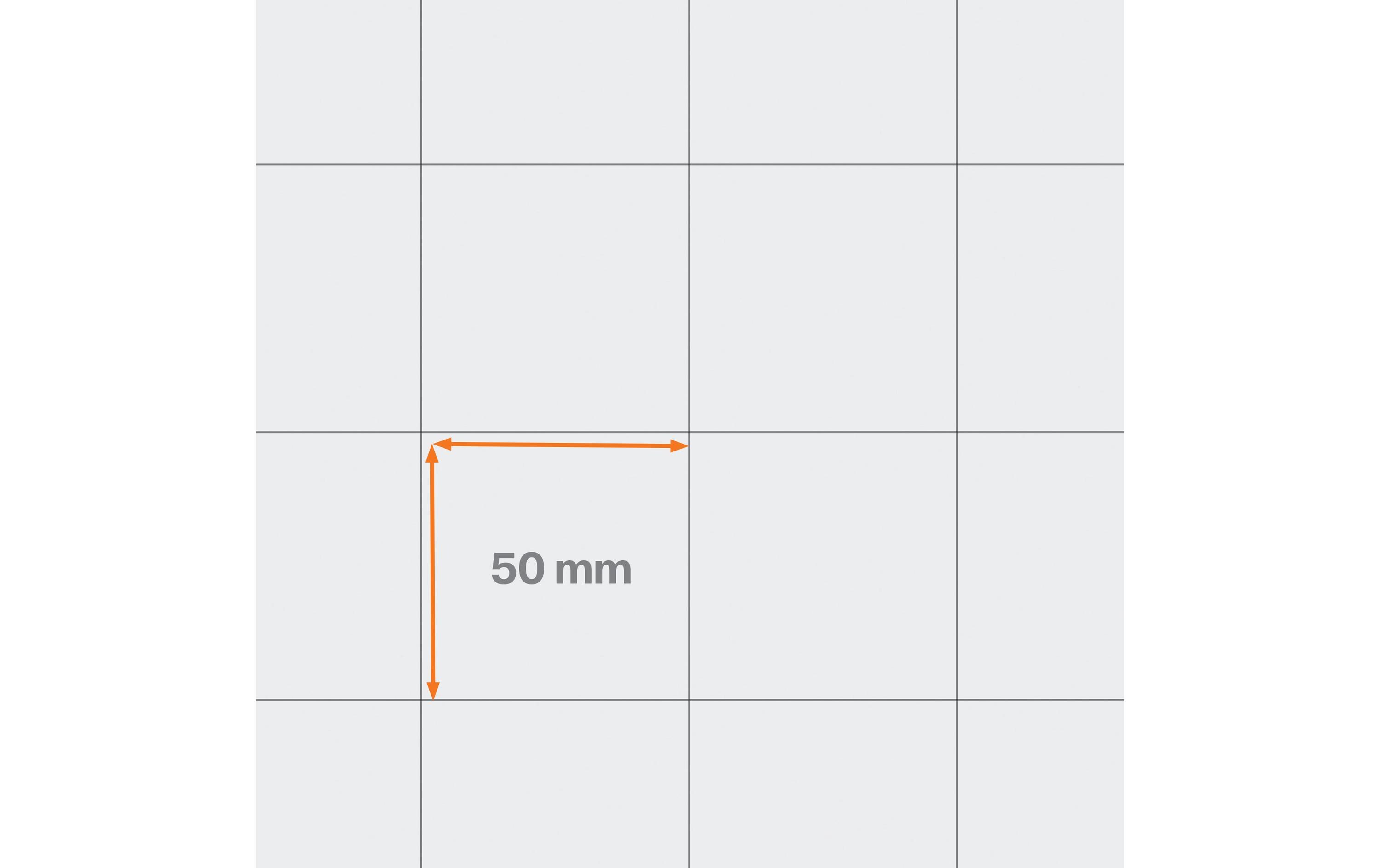 Nobo Flipchart blanko / kariert, 60 x 85 cm, 50 Blatt