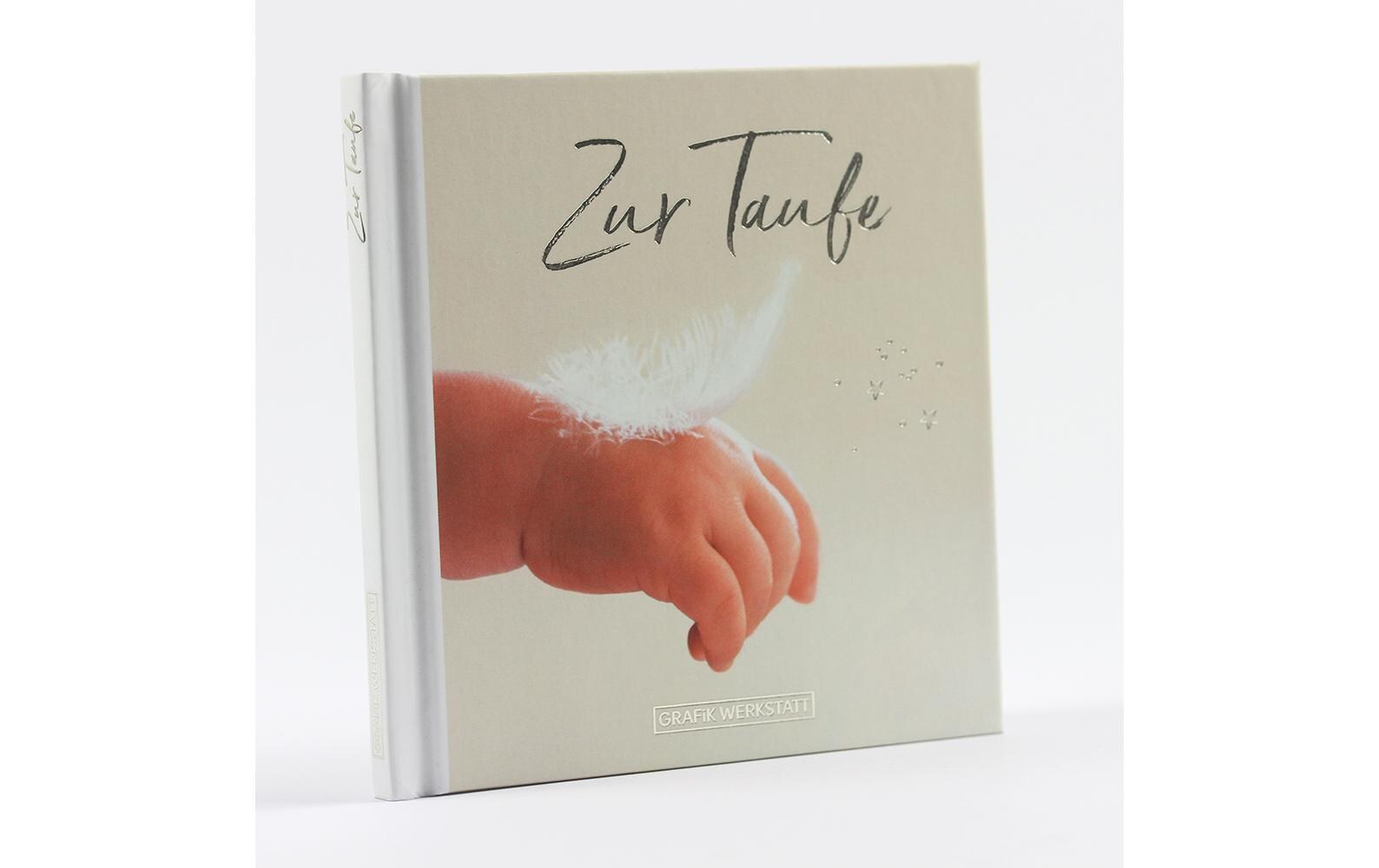 Grafik Werkstatt Minibuch Zur Taufe