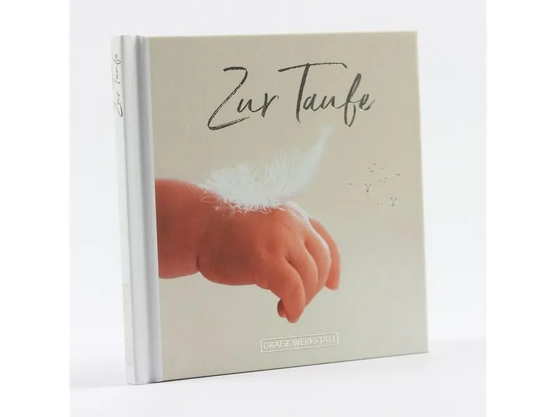 Grafik Werkstatt Minibuch Zur Taufe