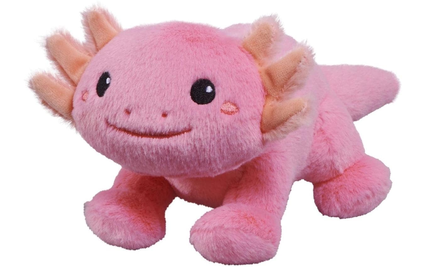 Bauer Plüsch Axolotl 20 cm Pink