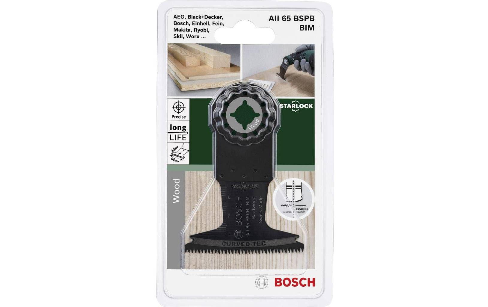 Bosch Professional Tauchsägeblatt AII 65 BSPB Bosch Professional Tauchsägeblatt AII 65 BSPB