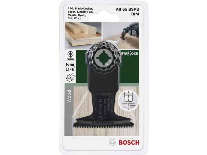 Bosch Professional Tauchsägeblatt AII 65 BSPB Bosch Professional Tauchsägeblatt AII 65 BSPB