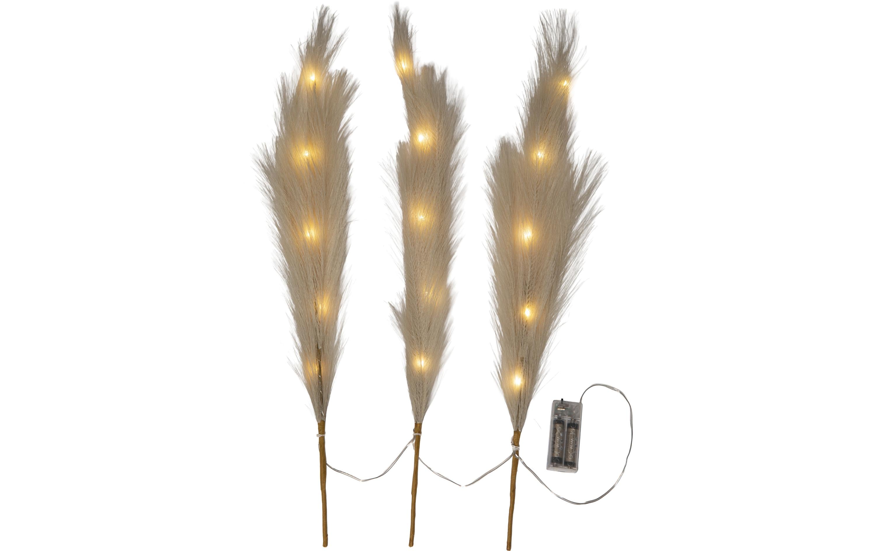 Star Trading Dekorativer Zweig Plumes Indoor, Weiss, 65 cm Höhe Star Trading Dekorativer Zweig Plumes Indoor, Weiss, 65 cm Höhe
