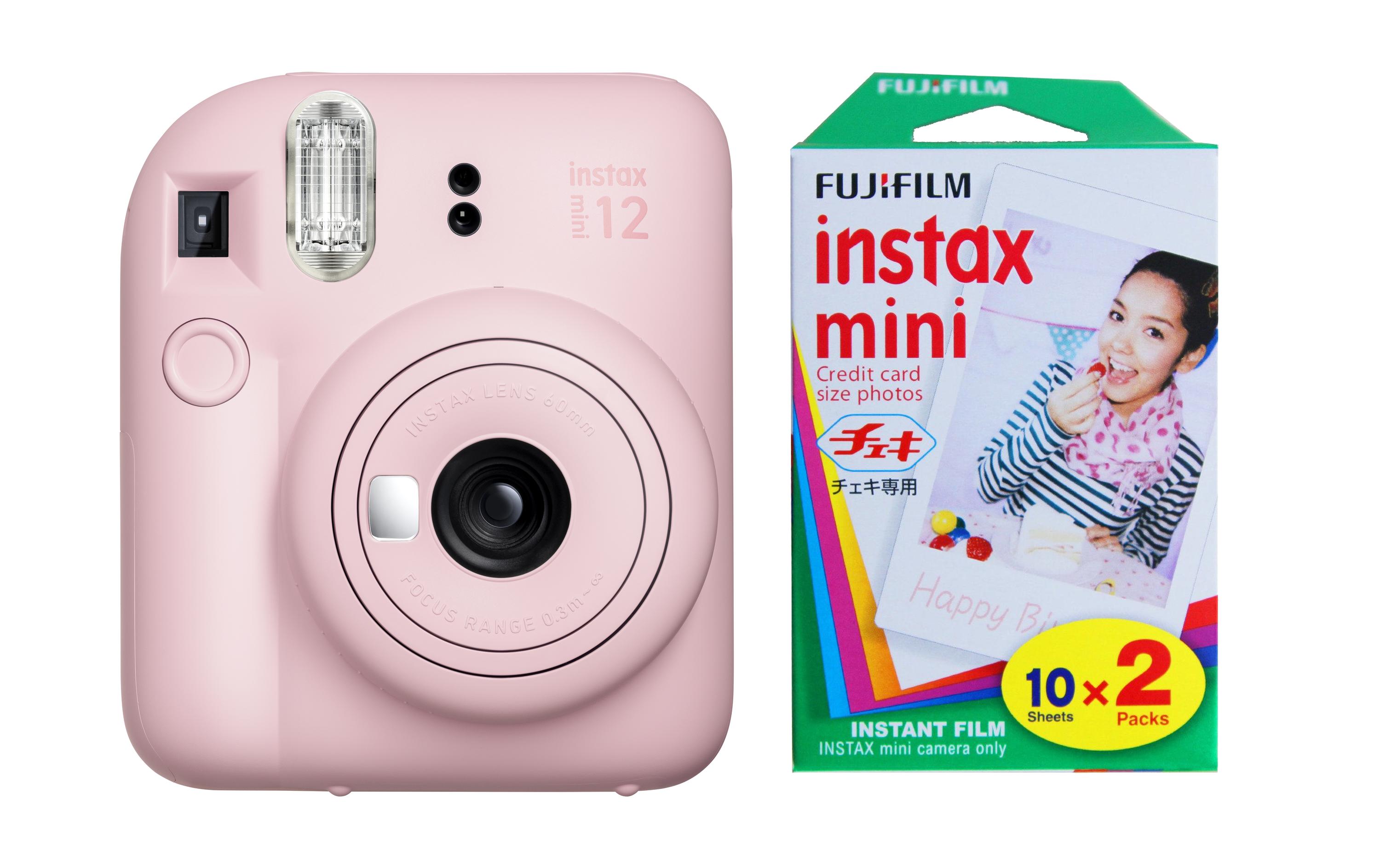 Fujifilm Fotokamera Instax Mini 12 KIT Pink