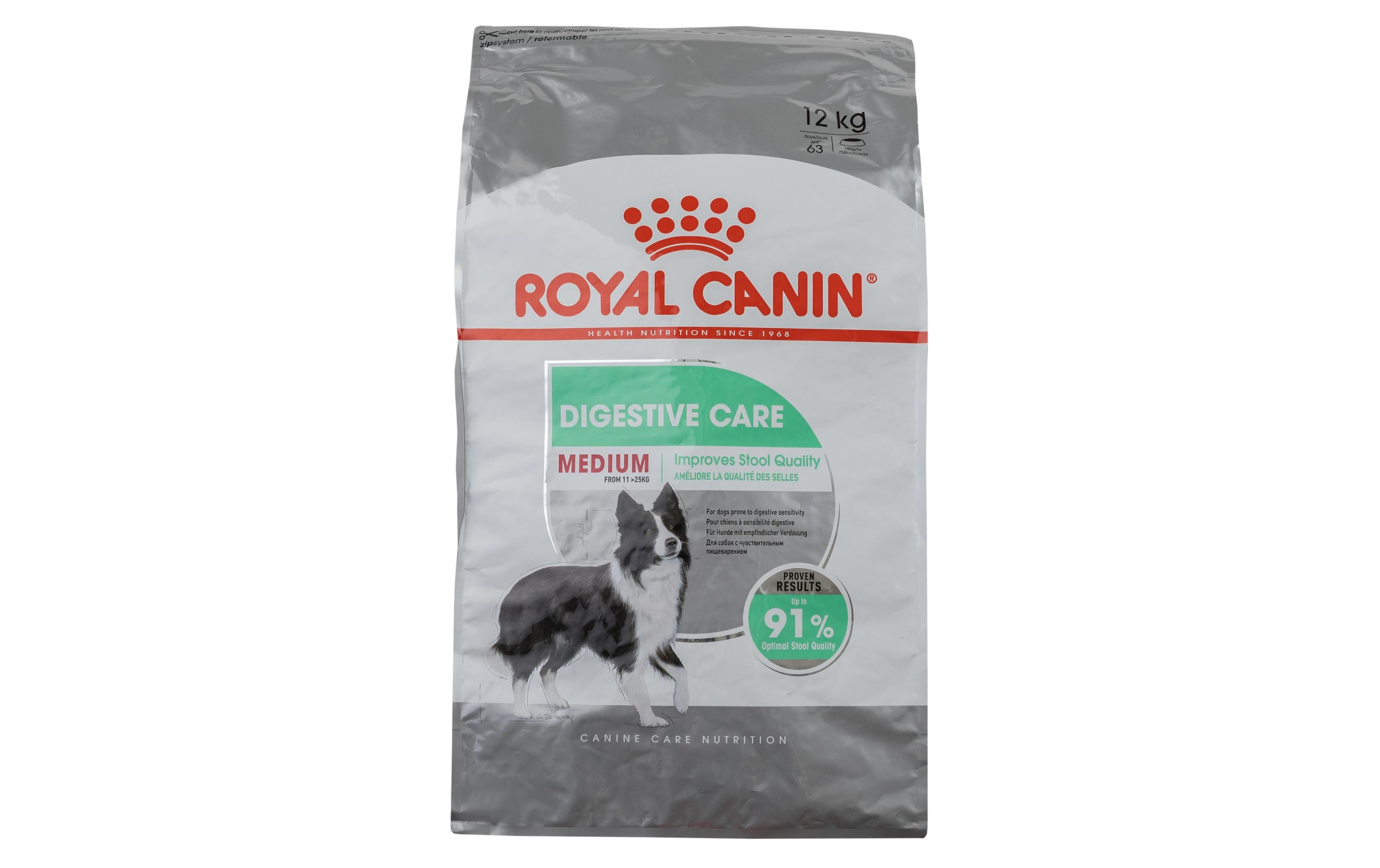 Royal Canin Trockenfutter Care Nutrition Digestive Medium, 12 kg