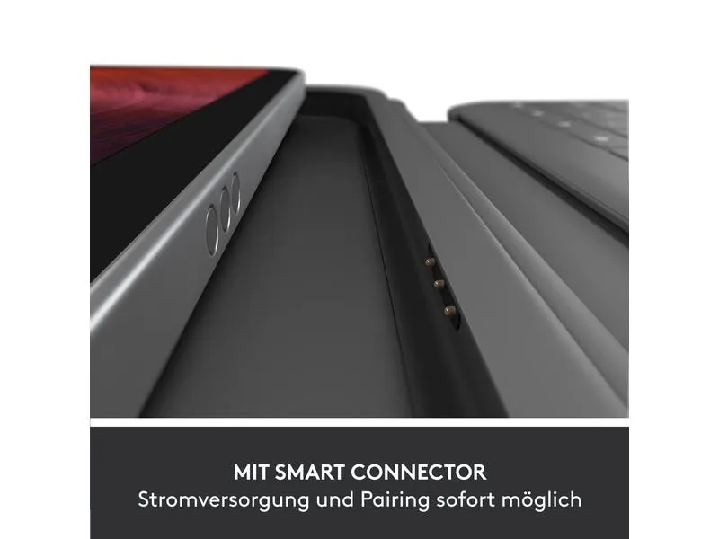 Logitech Tablet Tastatur Cover Rugged Folio iPad 10.9 (10. Gen.)