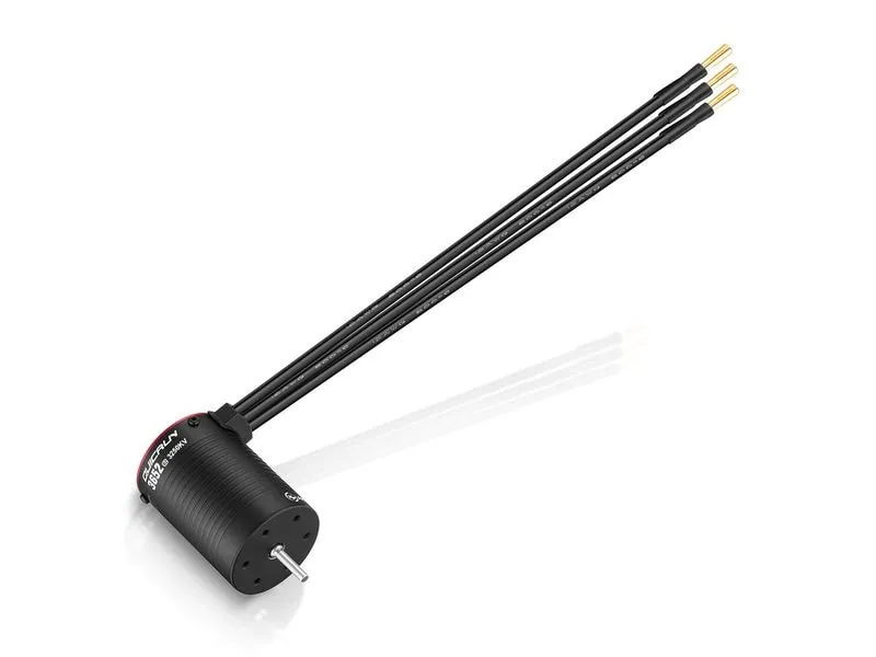 Hobbywing Brushless-Antriebsset WP 10BL120 G2 3660SL-3250KV Combo 1:10