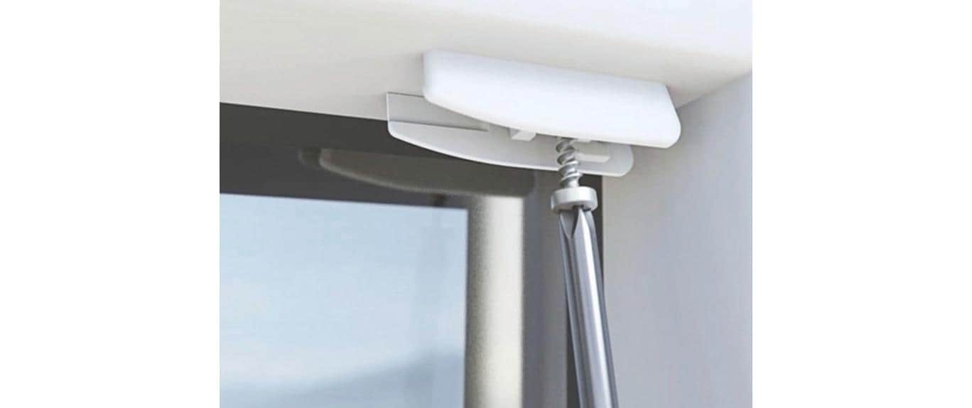 Gardinia Plissée Concept Thermo, Weiss, 40 x 130 cm