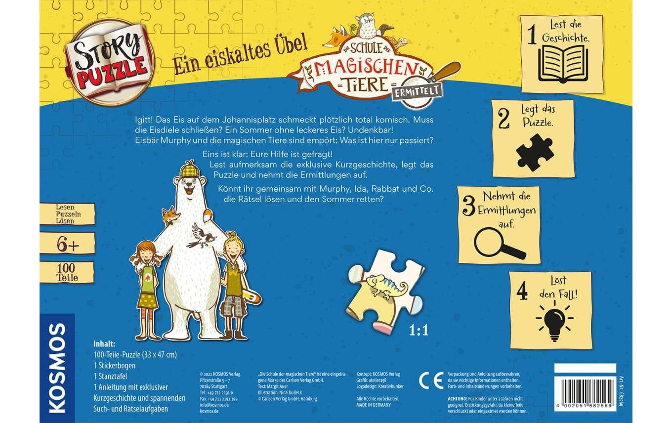 Kosmos Storypuzzle: Die Schule der magischen Tiere ermittelt Kosmos Storypuzzle: Die Schule der magischen Tiere ermittelt