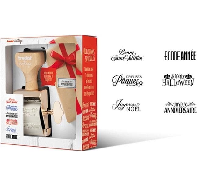 Trodat Stempel Vintage «Occasions spéciales»