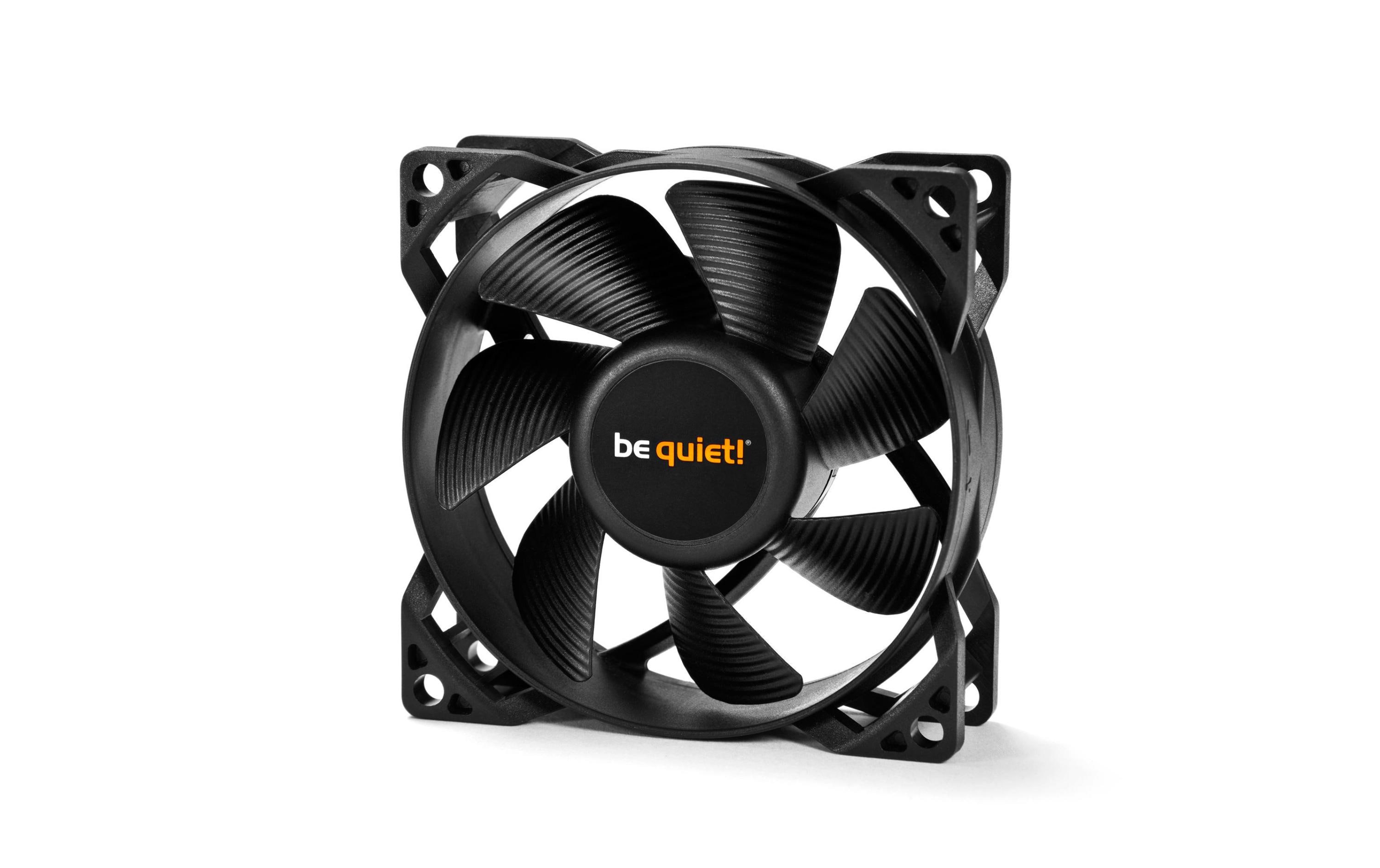 be quiet! PC-Lüfter Pure Wings 2 80 mm be quiet! PC-Lüfter Pure Wings 2 80 mm