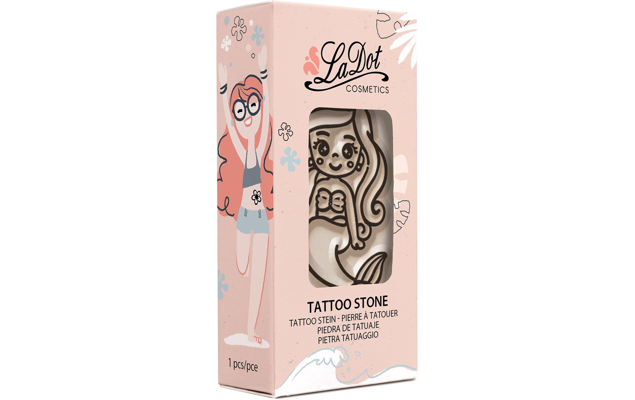 LaDot Tattoostempel Meerjungfrau Medium