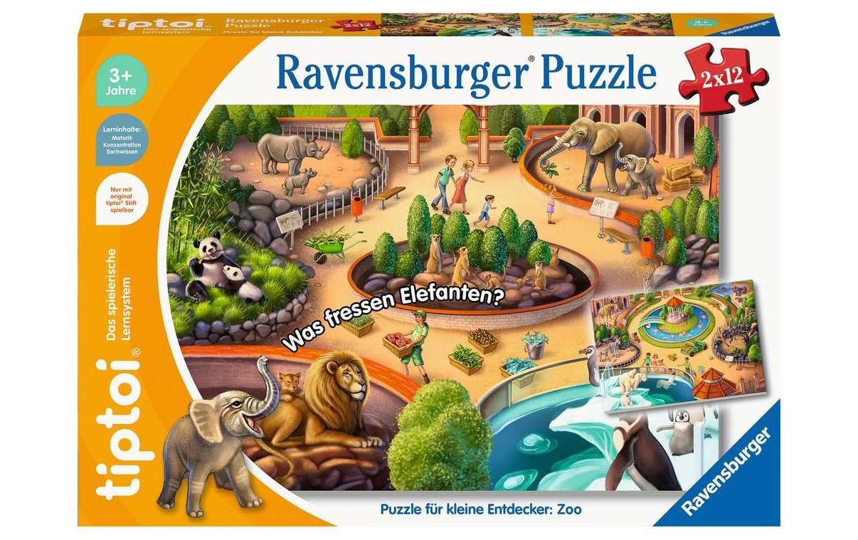 tiptoi Puzzle Zoo