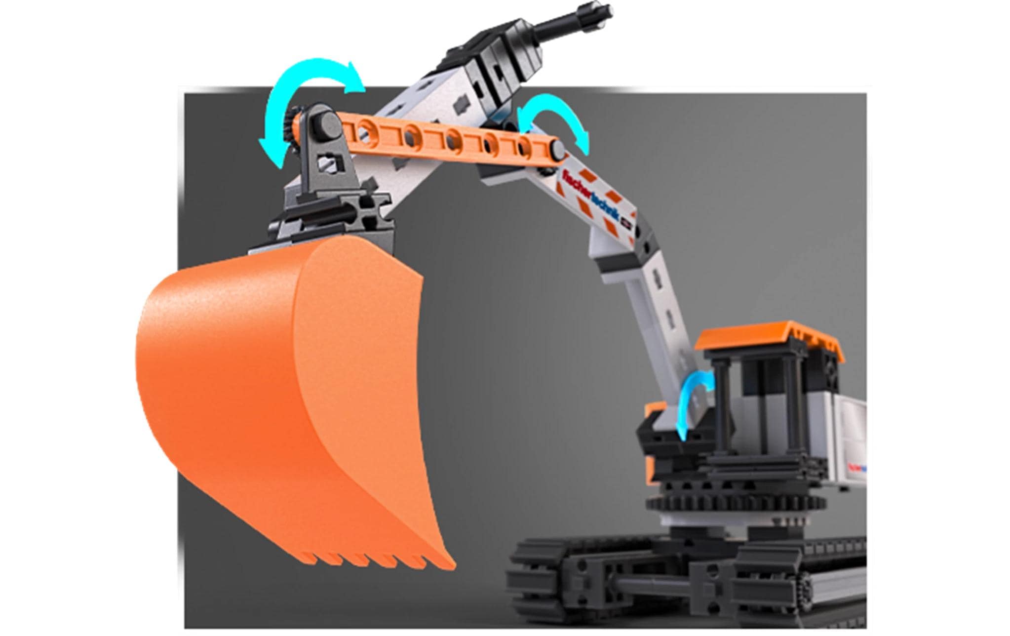 Fischertechnik Baukasten Bagger