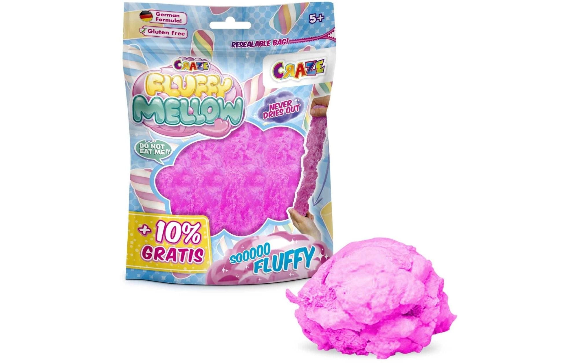 Craze Fluffy Mellow 25g im Beutel Craze Fluffy Mellow 25g im Beutel
