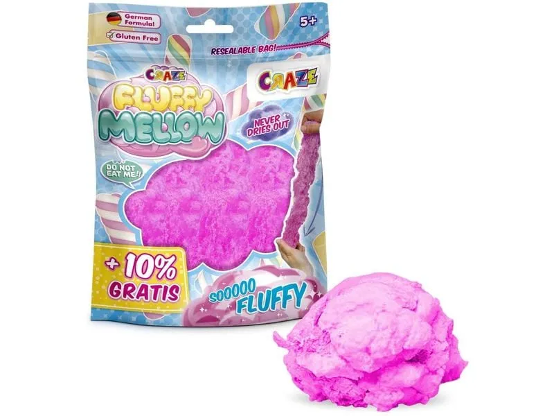 Craze Fluffy Mellow 25g im Beutel Craze Fluffy Mellow 25g im Beutel
