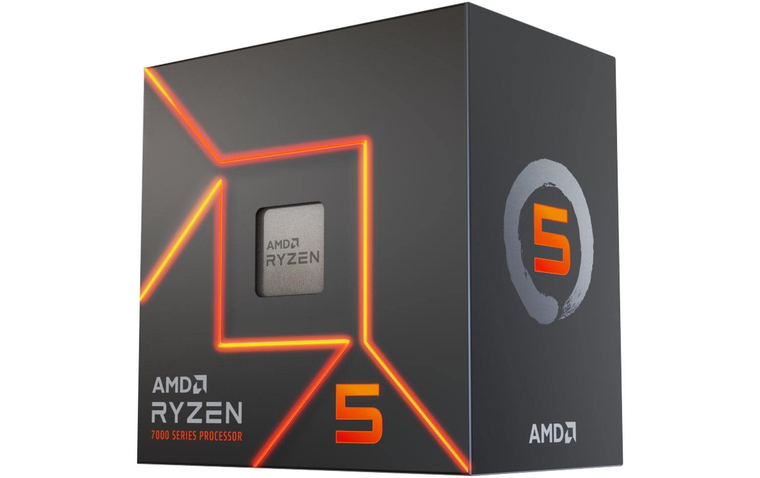 AMD CPU Ryzen 5 7600 3.8 GHz AMD CPU Ryzen 5 7600 3.8 GHz
