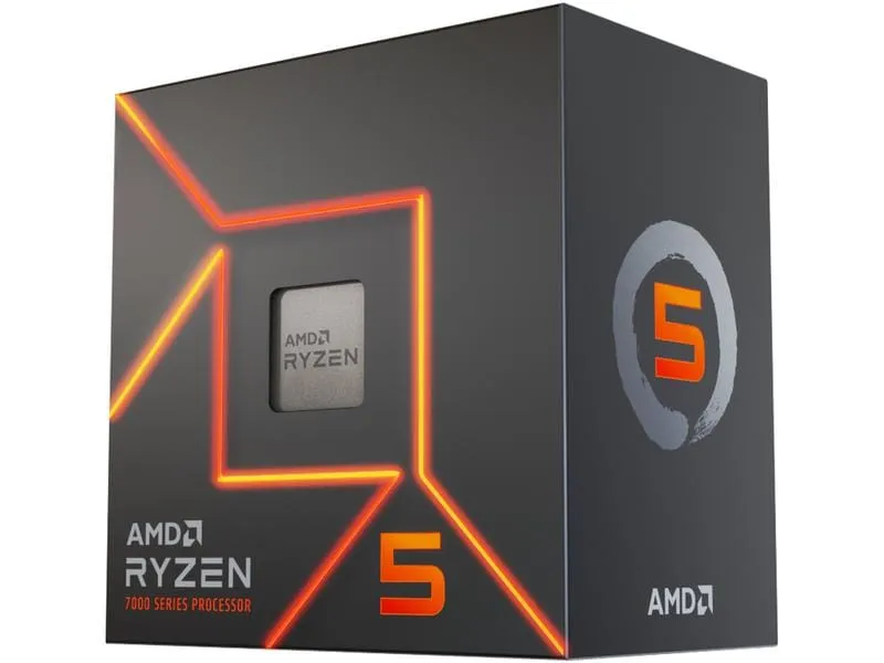 AMD CPU Ryzen 5 7600 3.8 GHz AMD CPU Ryzen 5 7600 3.8 GHz