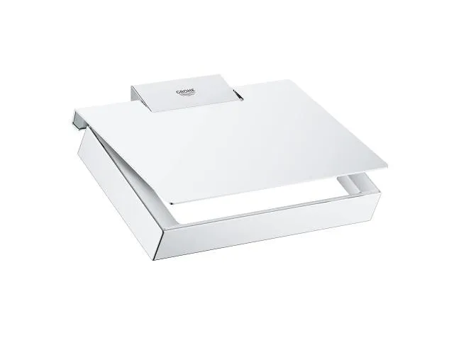 GROHE Toilettenpapierhalter Selection Cube Chrom