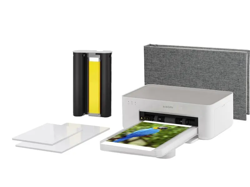 Xiaomi Fotodrucker Instant Photo Printer 1S Set Weiss Xiaomi Fotodrucker Instant Photo Printer 1S Set Weiss