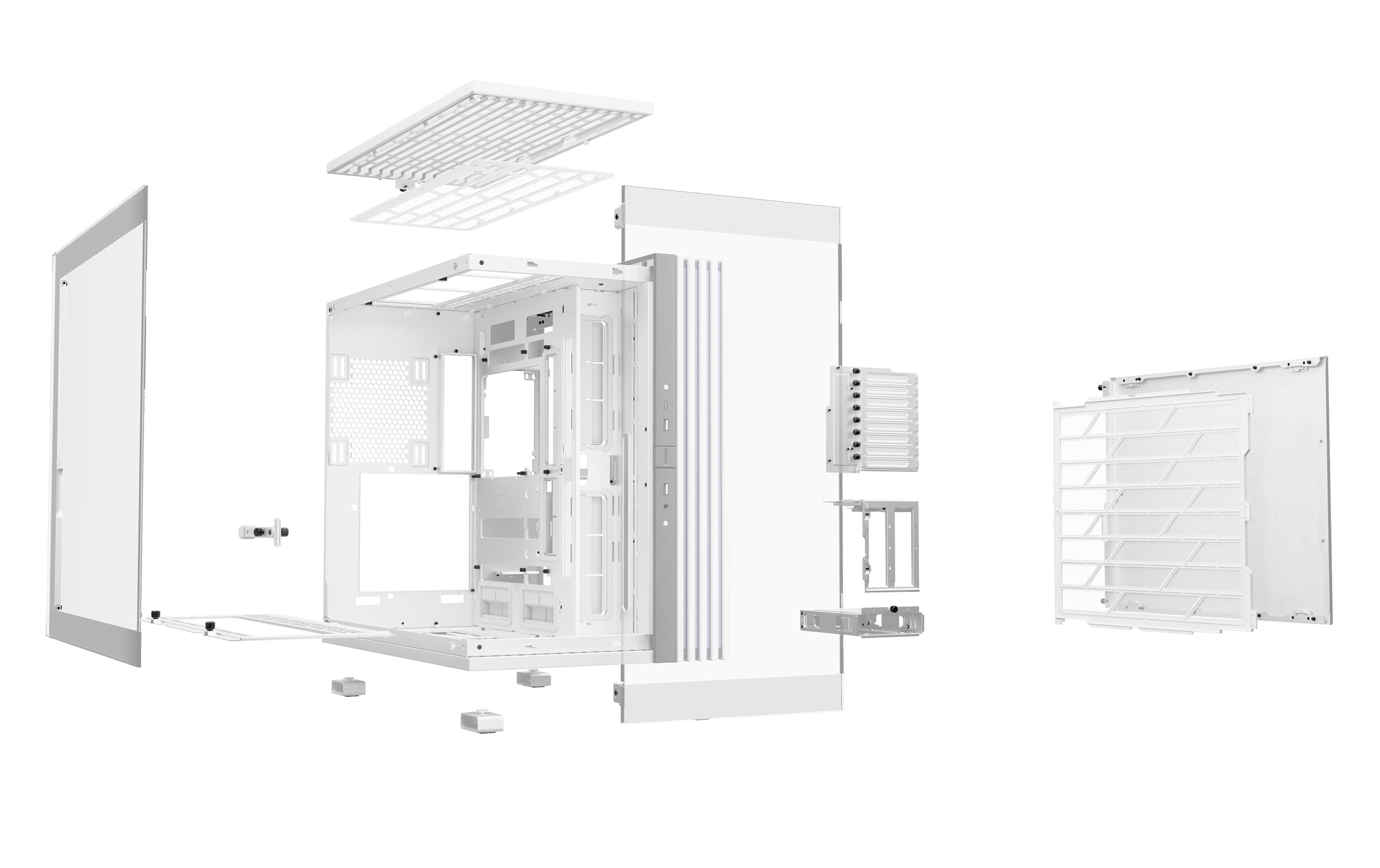 be quiet! PC-Gehäuse Light Base 900 DX Weiss