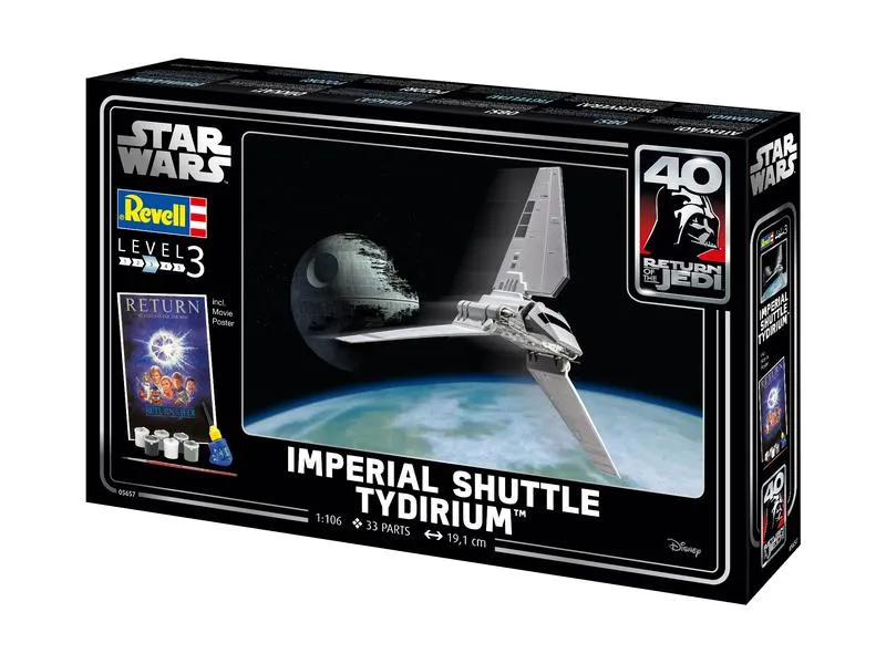 Revell Bausatz Imperial Shuttle Tydirium Gift Set 1:106
