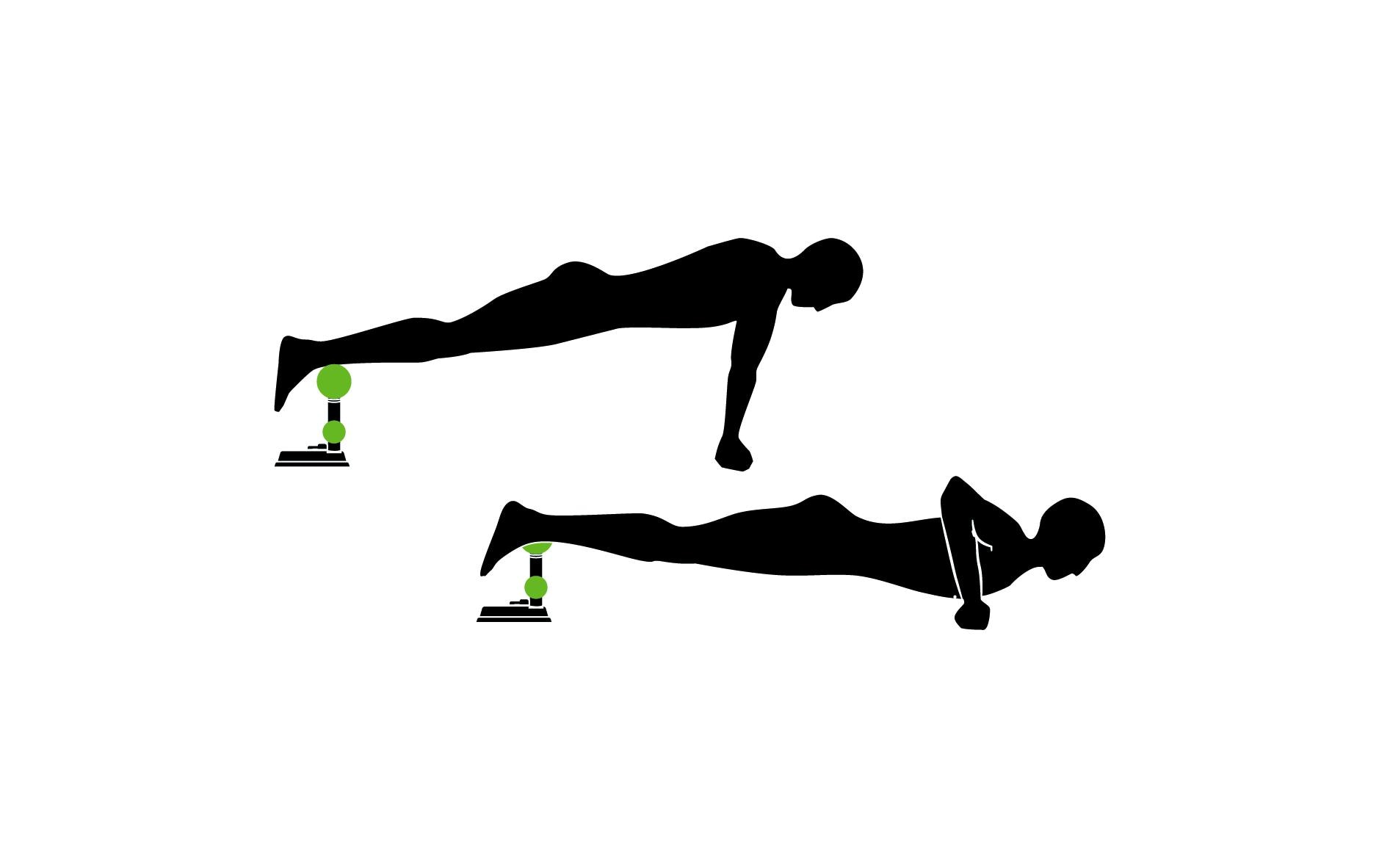 Schildkröt Fitness Bauchtrainer Fitness Sit-Up Trainer