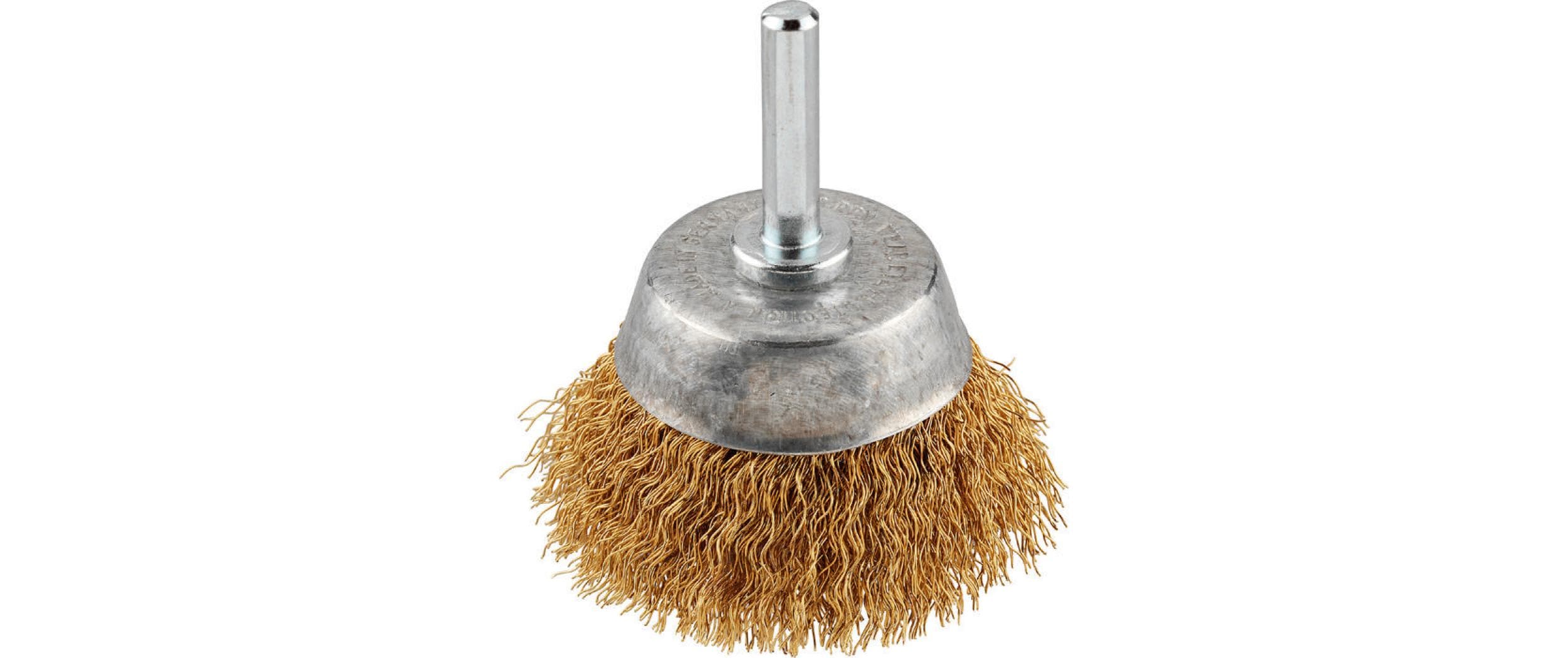 kwb Topfbürste 50 mm Messing, fein