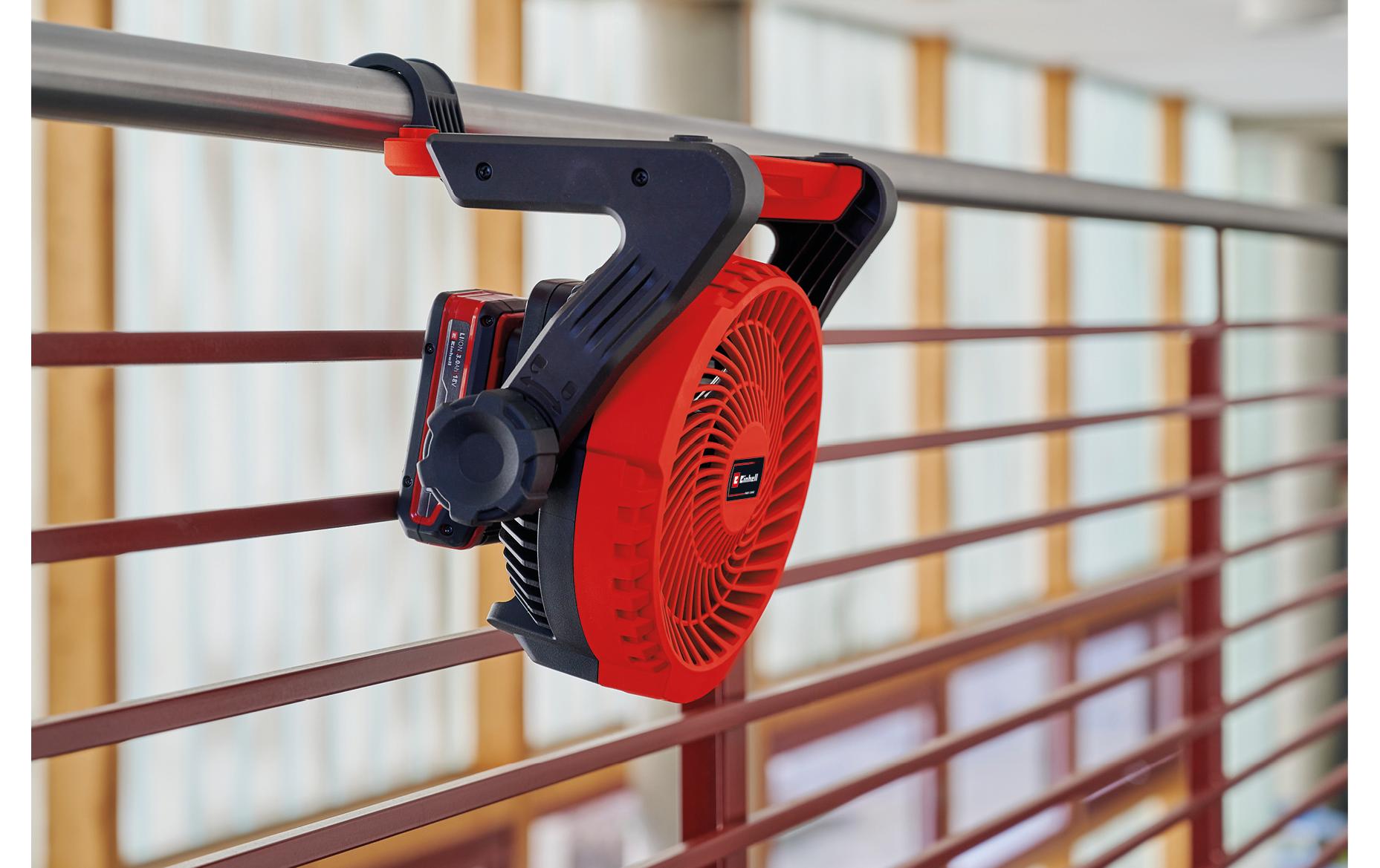 Einhell Akku-Ventilator GE-CF 18/2200 Li Solo